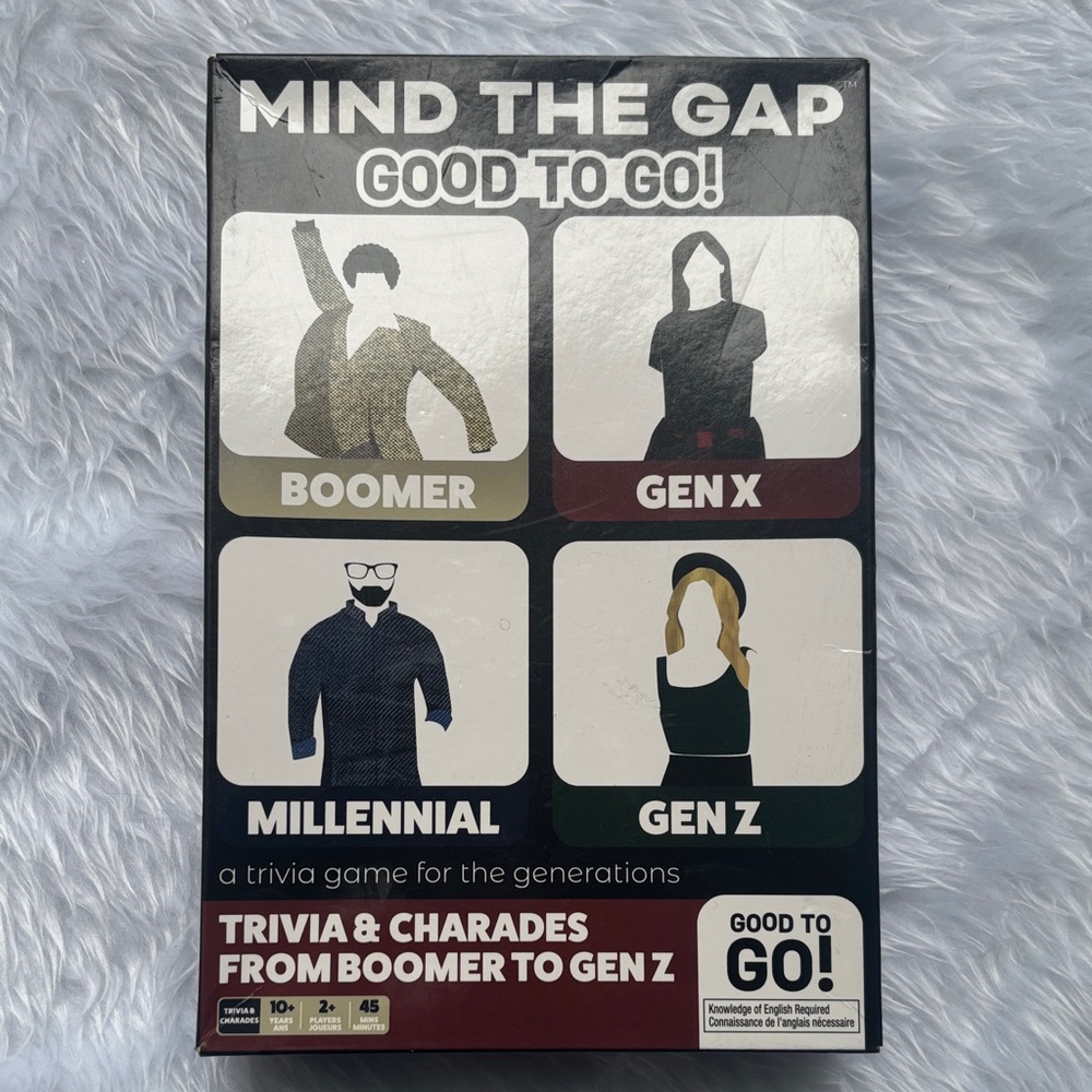 Mind The Gap Trivia Game